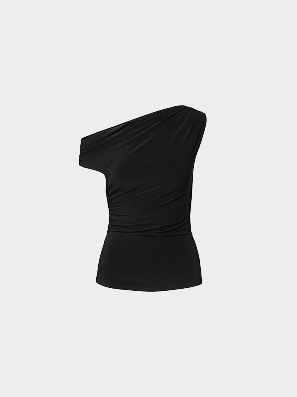 Aritzia | Babaton Smooth Matter Gallery Top Black M
